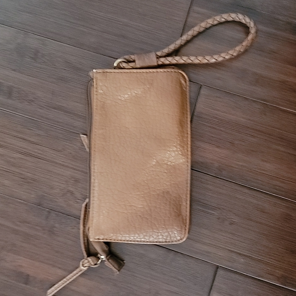 Brown Maurices Wristlet